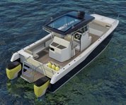 Design and vis study: Offshore fishing vessel