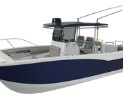 Design and vis study: Offshore fishing vessel